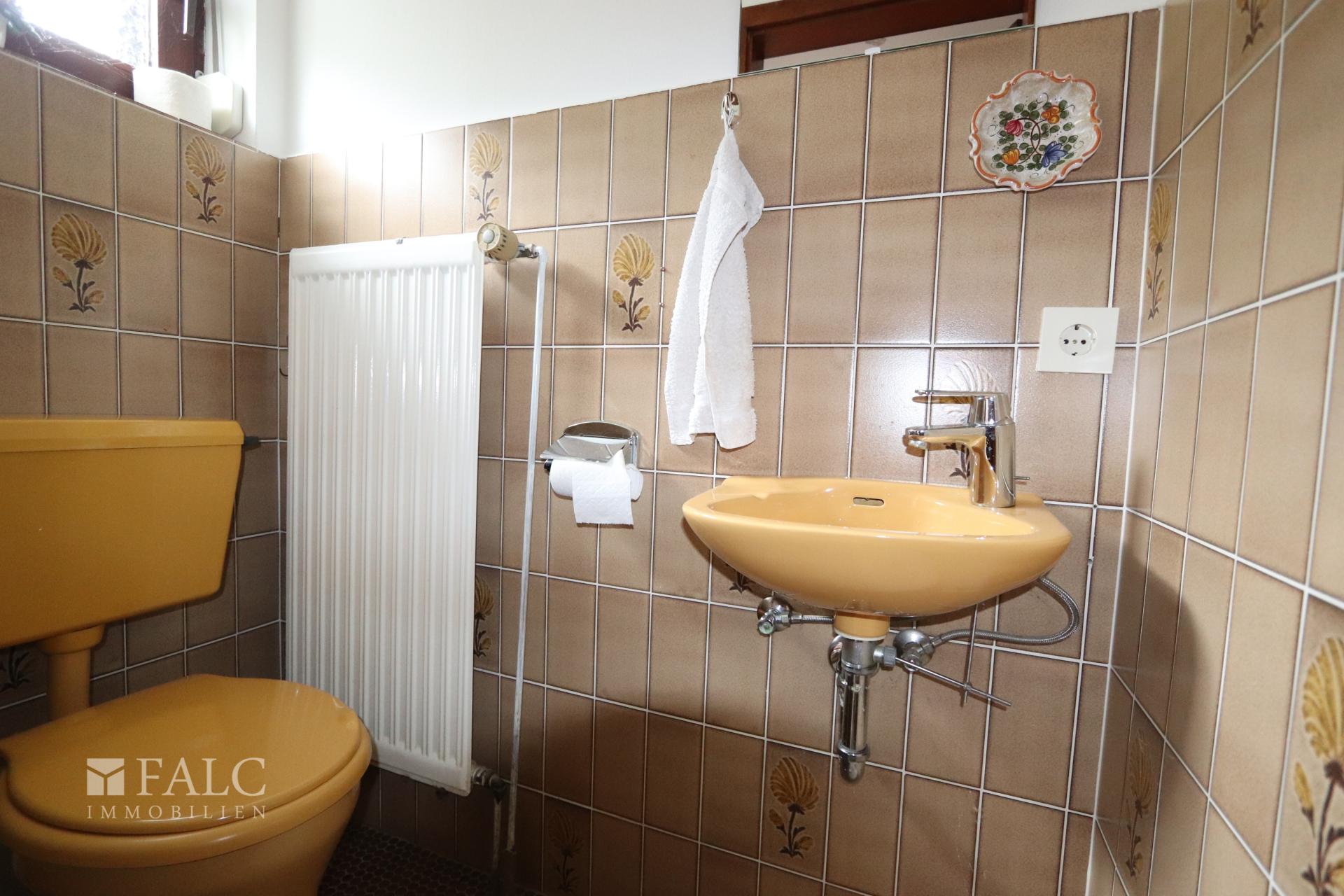 Gäste WC EG
